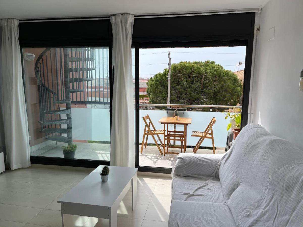 Atico En Cubelles Playa Apartamento Exterior foto