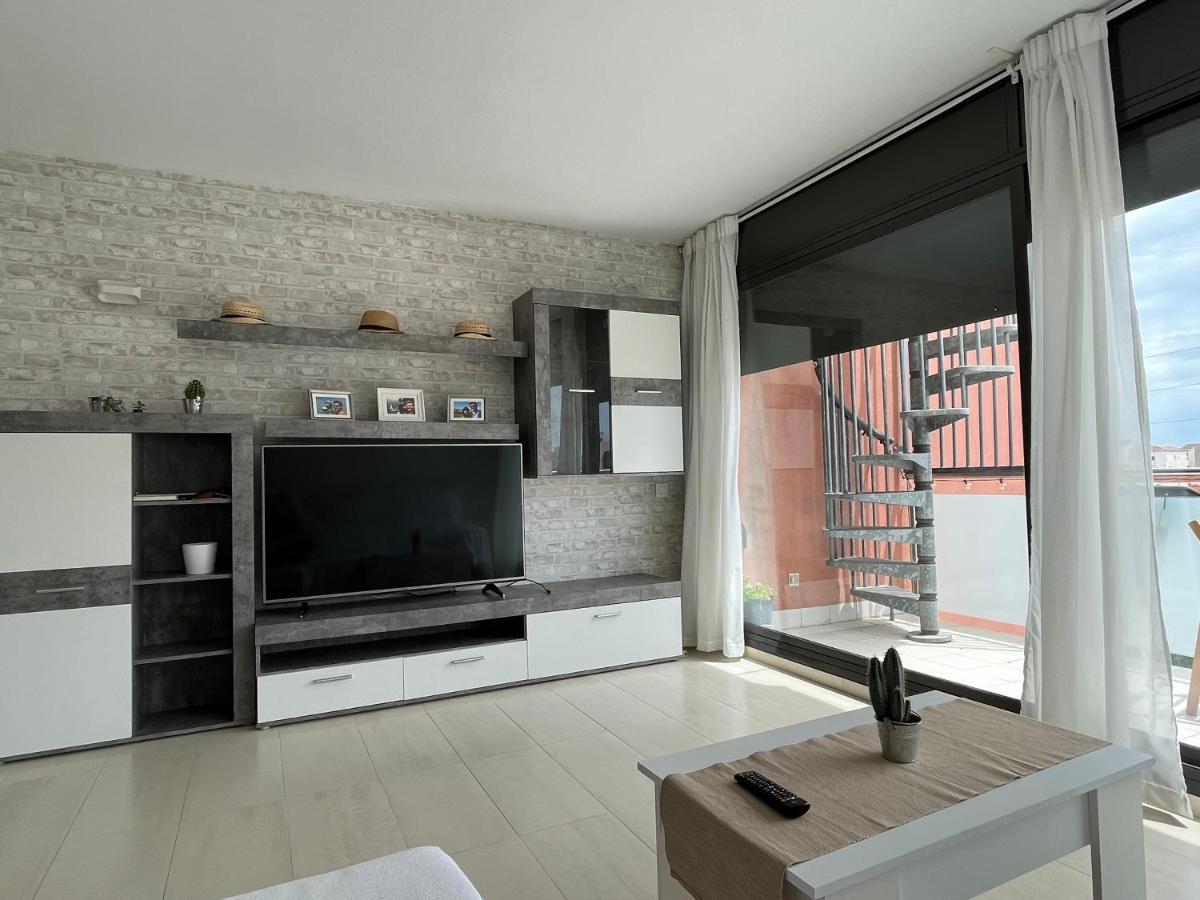 Atico En Cubelles Playa Apartamento Exterior foto
