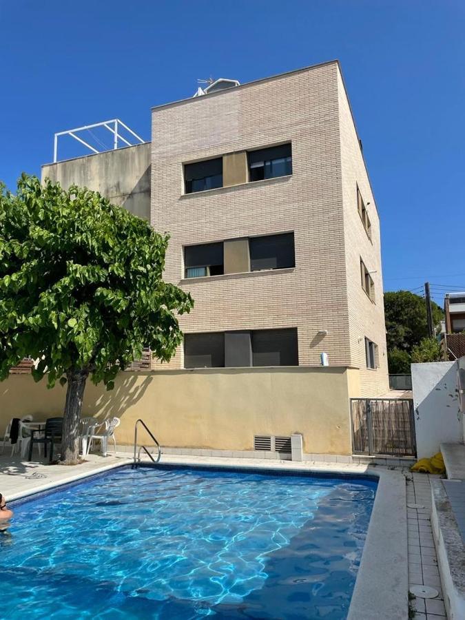 Atico En Cubelles Playa Apartamento Exterior foto