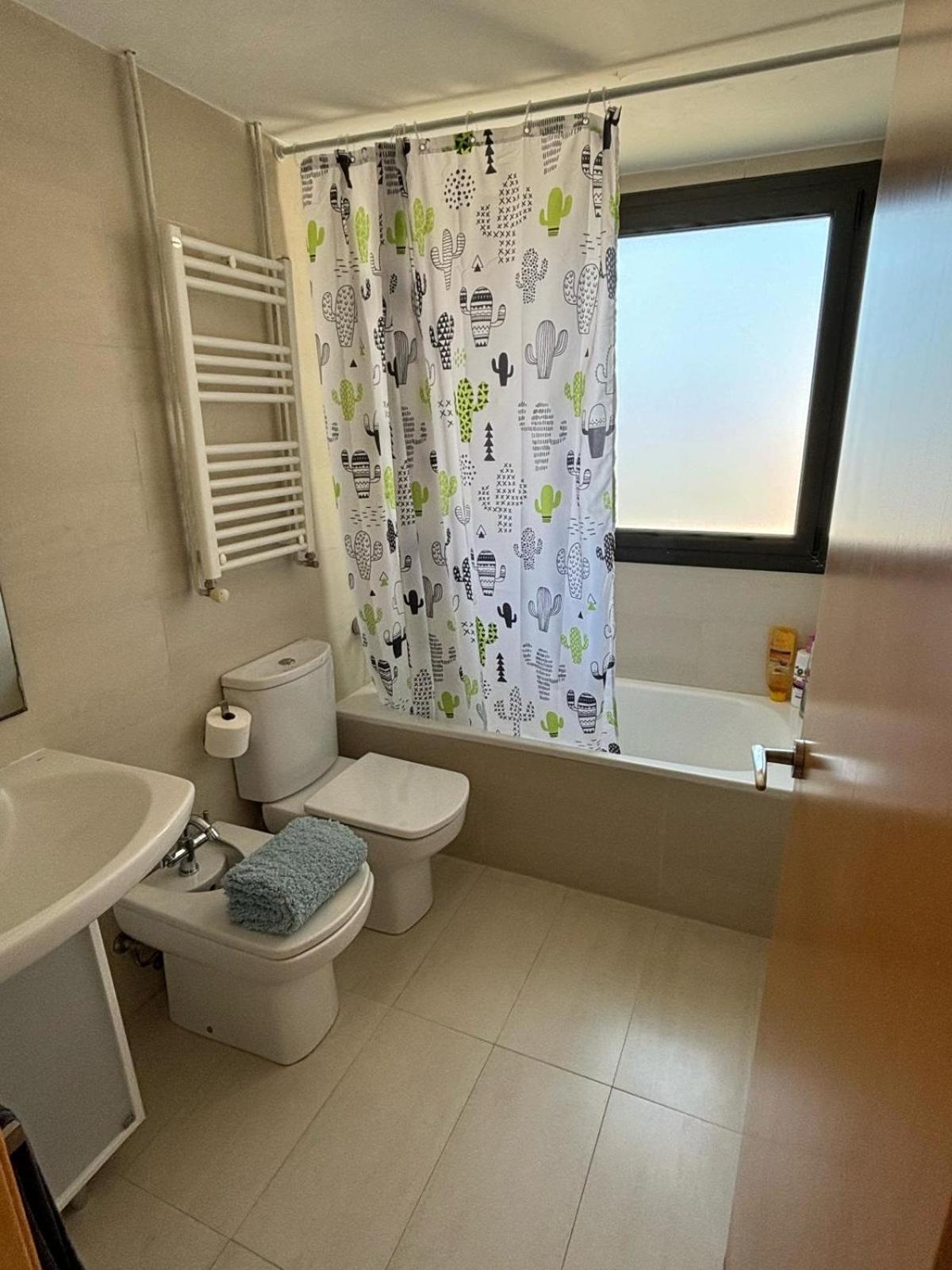 Atico En Cubelles Playa Apartamento Exterior foto